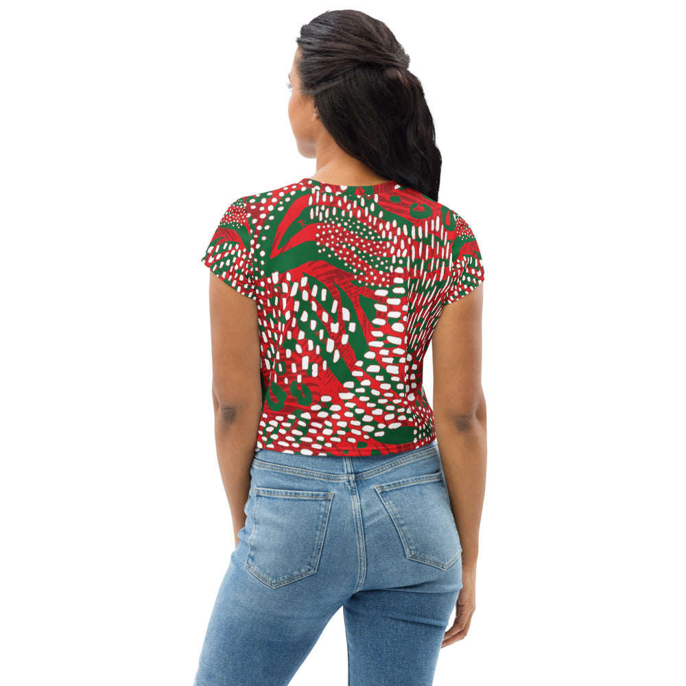 AZONTO Crop Tee