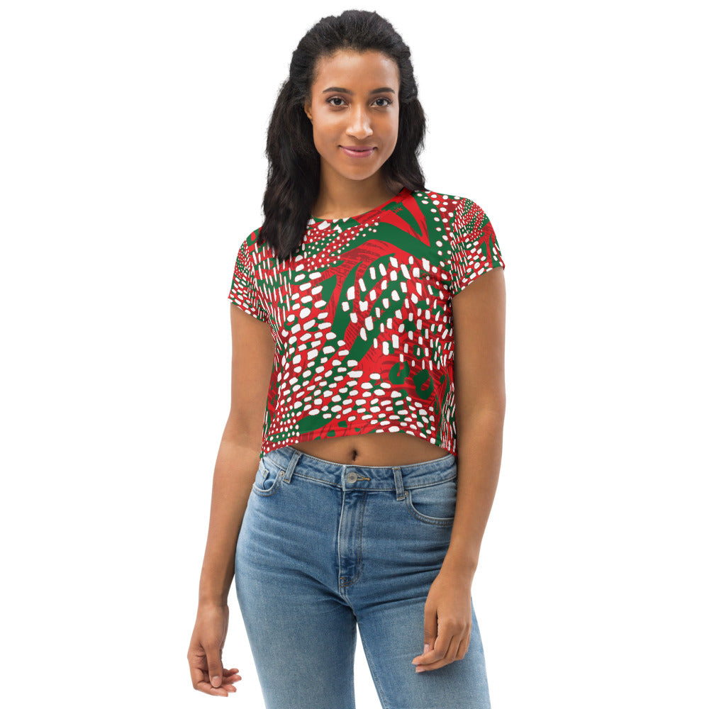 AZONTO Crop Tee