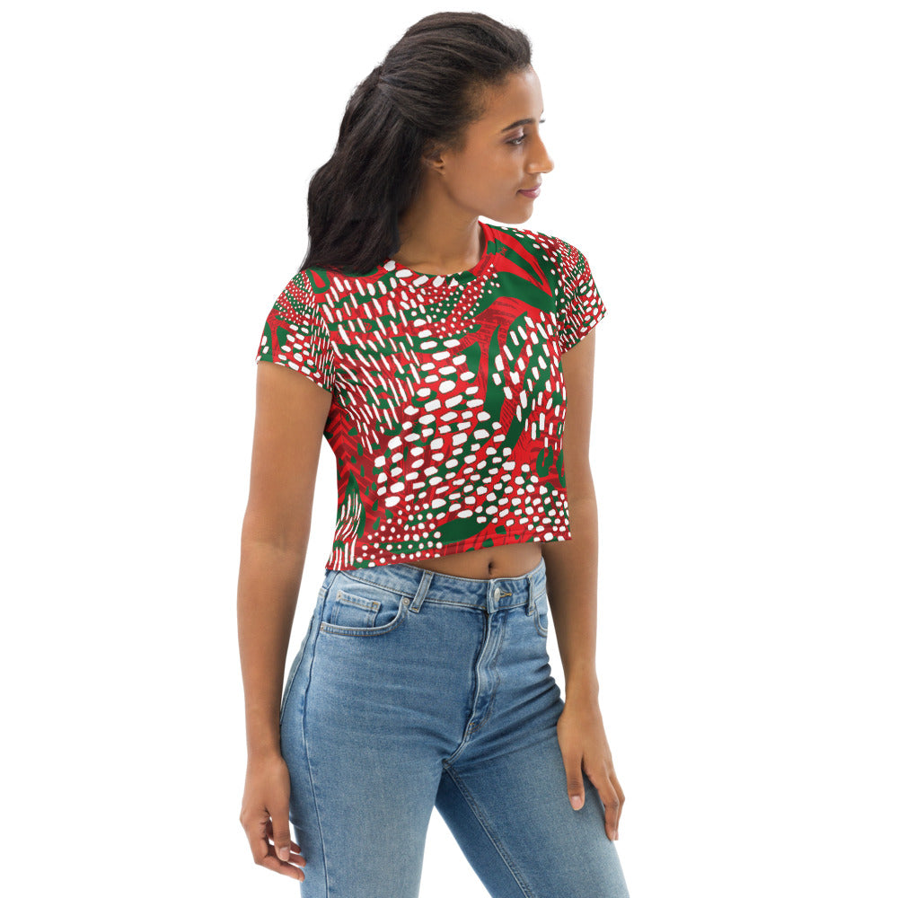 AZONTO Crop Tee