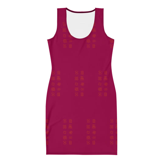 AZONTO FIT Sublimation Cut & Sew Dress