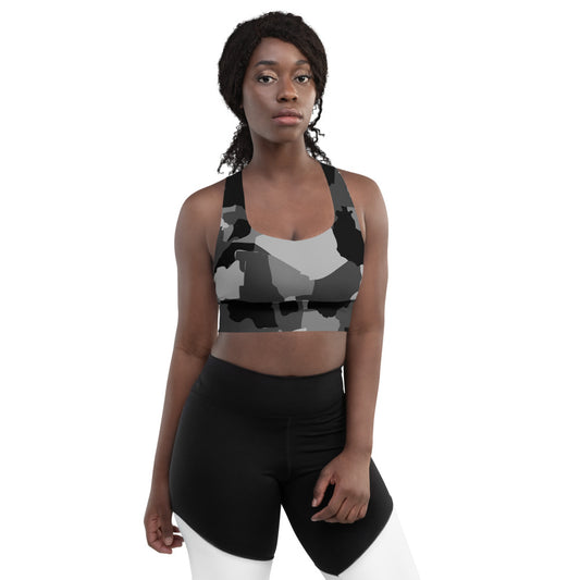 AZONTO Longline sports bra