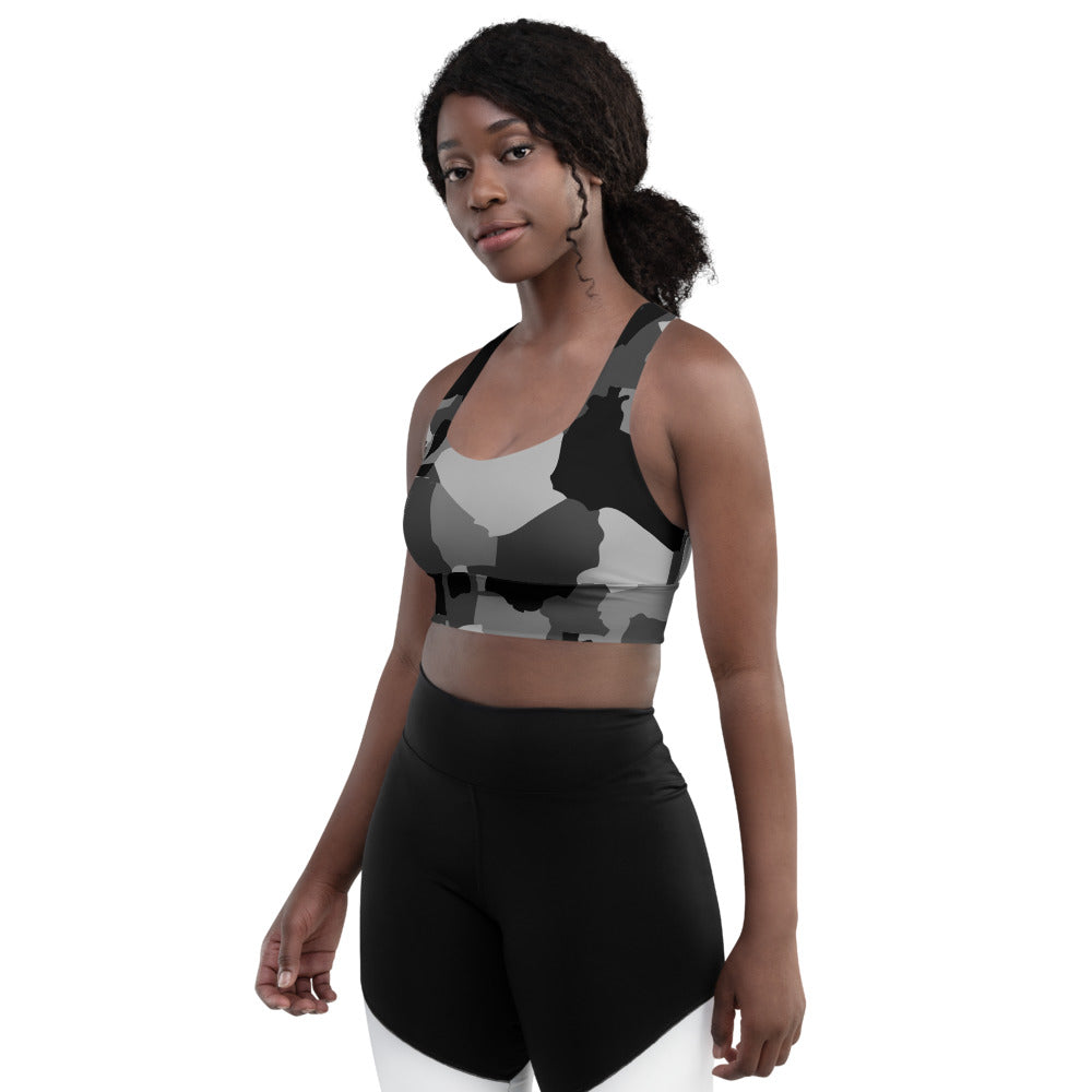 AZONTO Longline sports bra