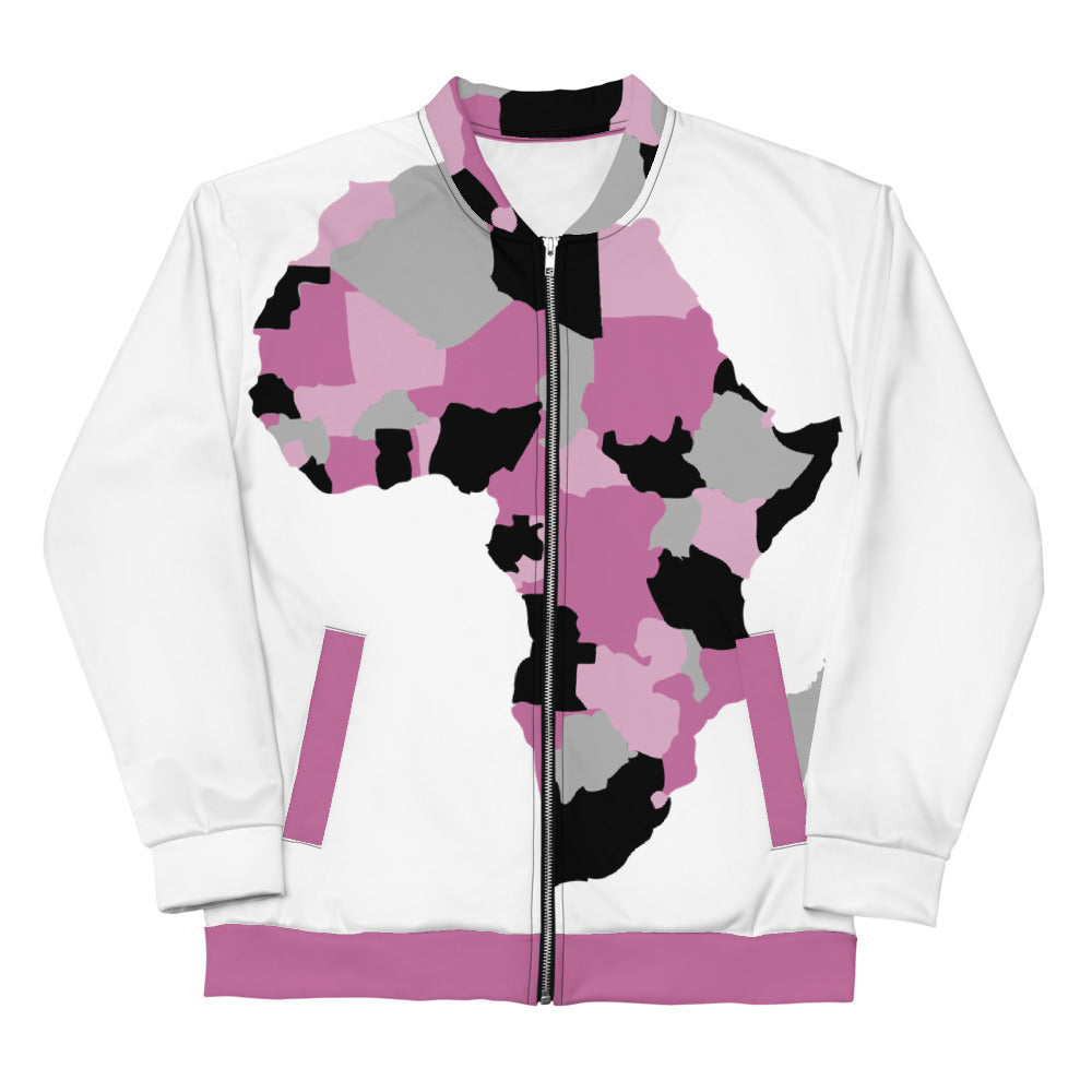 AZONTO Cam Bomber Jacket