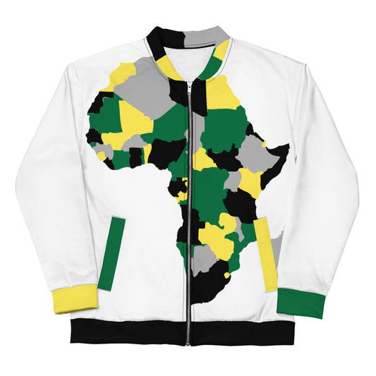 AZONTO Cam Bomber Jacket