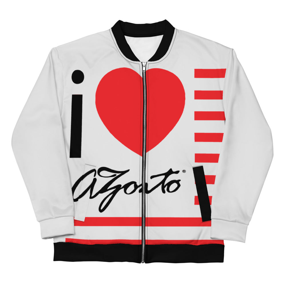 I LOVE AZONTO Bomber Jacket