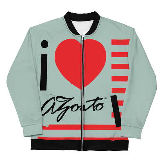 I LOVE AZONTO Bomber Jacket