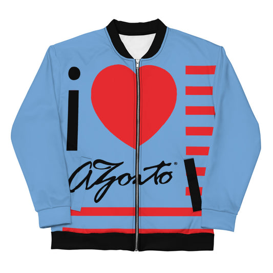 I LOVE AZONTO Bomber Jacket