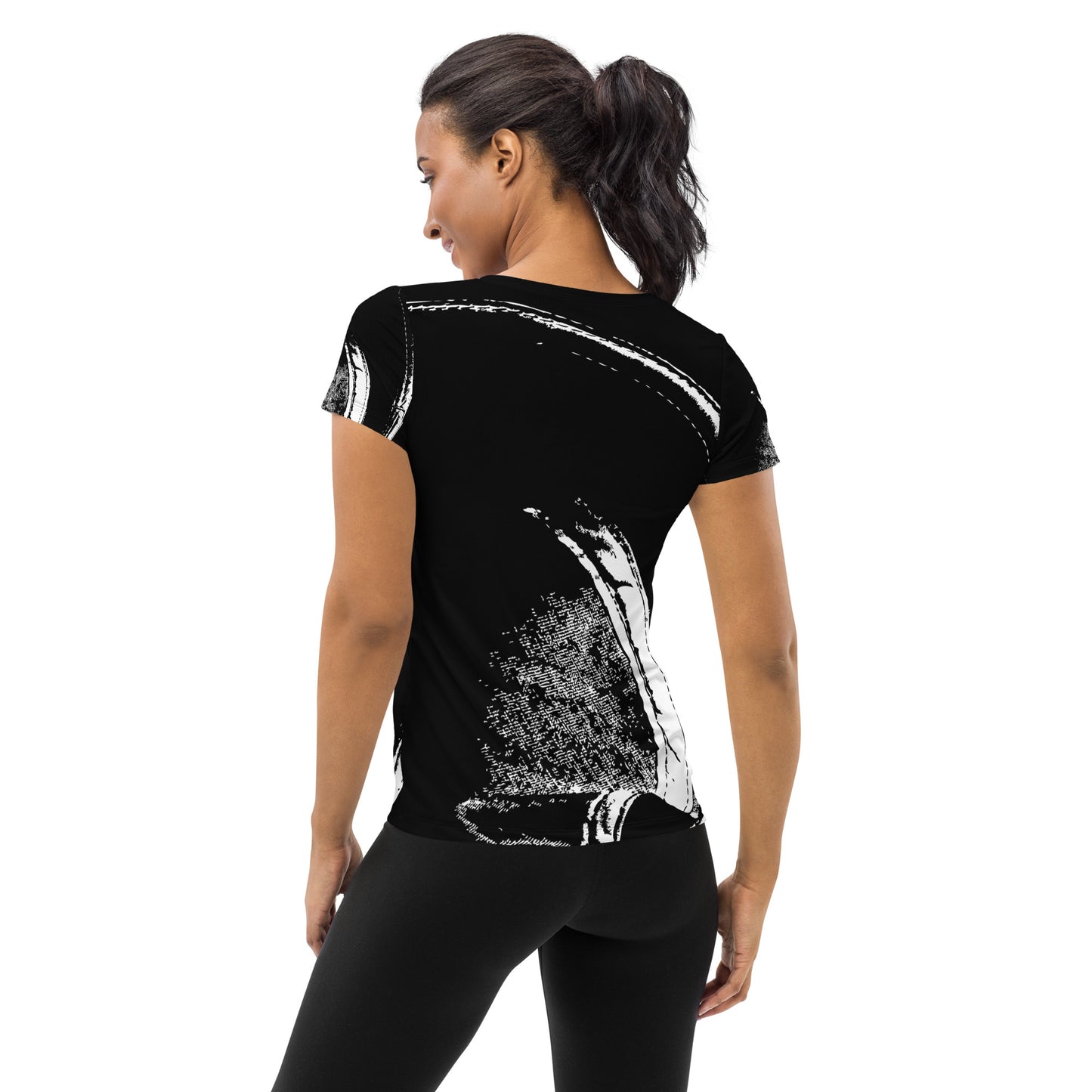 AZONTO Women's Athletic T-shirt