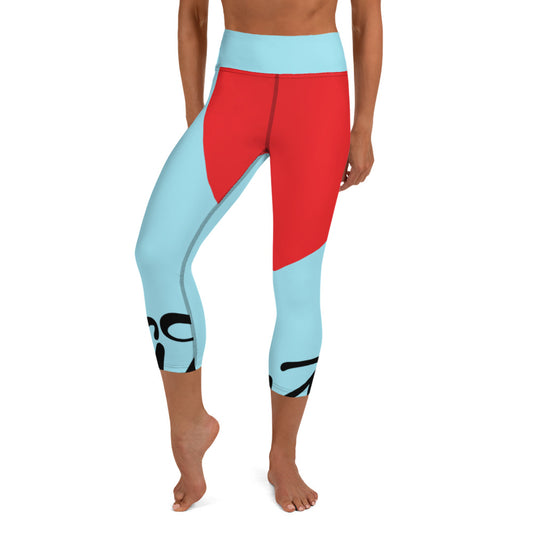 AZONTO Yoga Capri Leggings