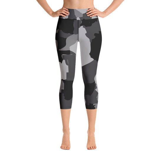 AZONTO Yoga Capri Leggings