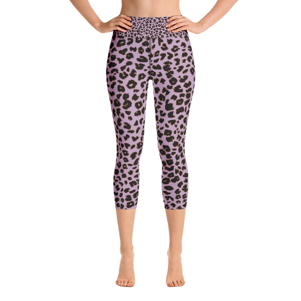 AZONTO CHETAH Yoga Capri Leggings