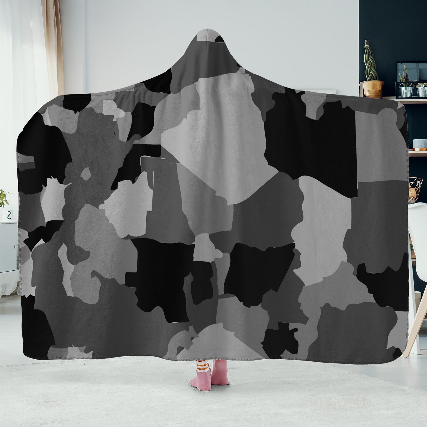 AZONTO Hooded Blanket