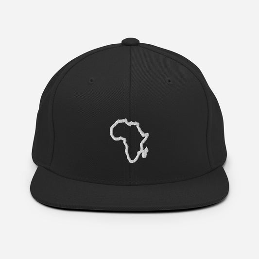 AZONTO Rootdeep Snapback Cap PUFF wh