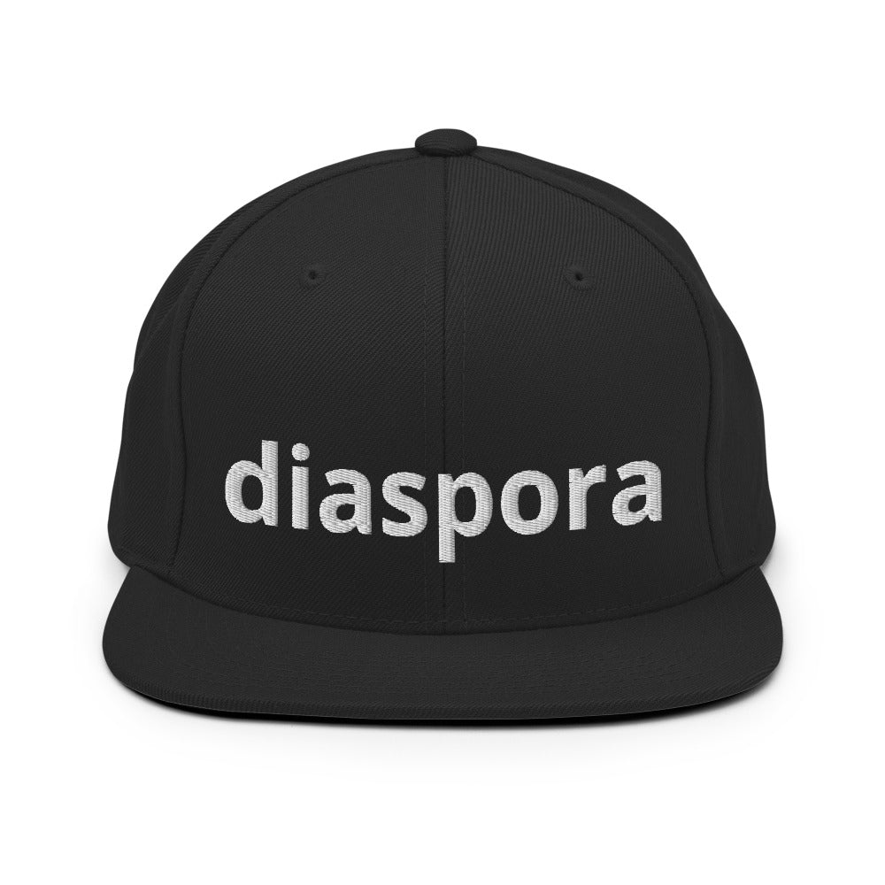 DIASPORA Snapback Hat