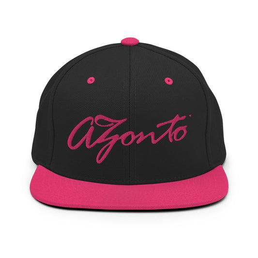 AZONTO Snapback Hat