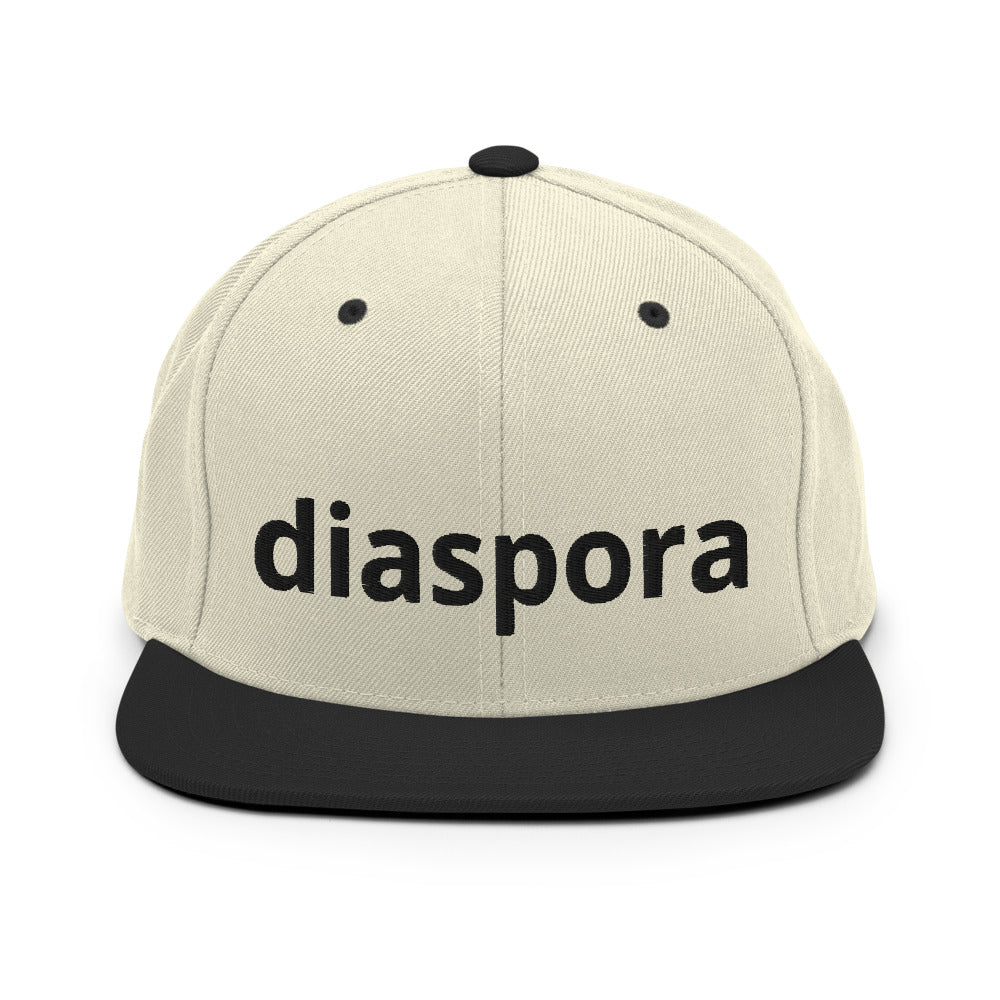DIASPORA Snapback Hat