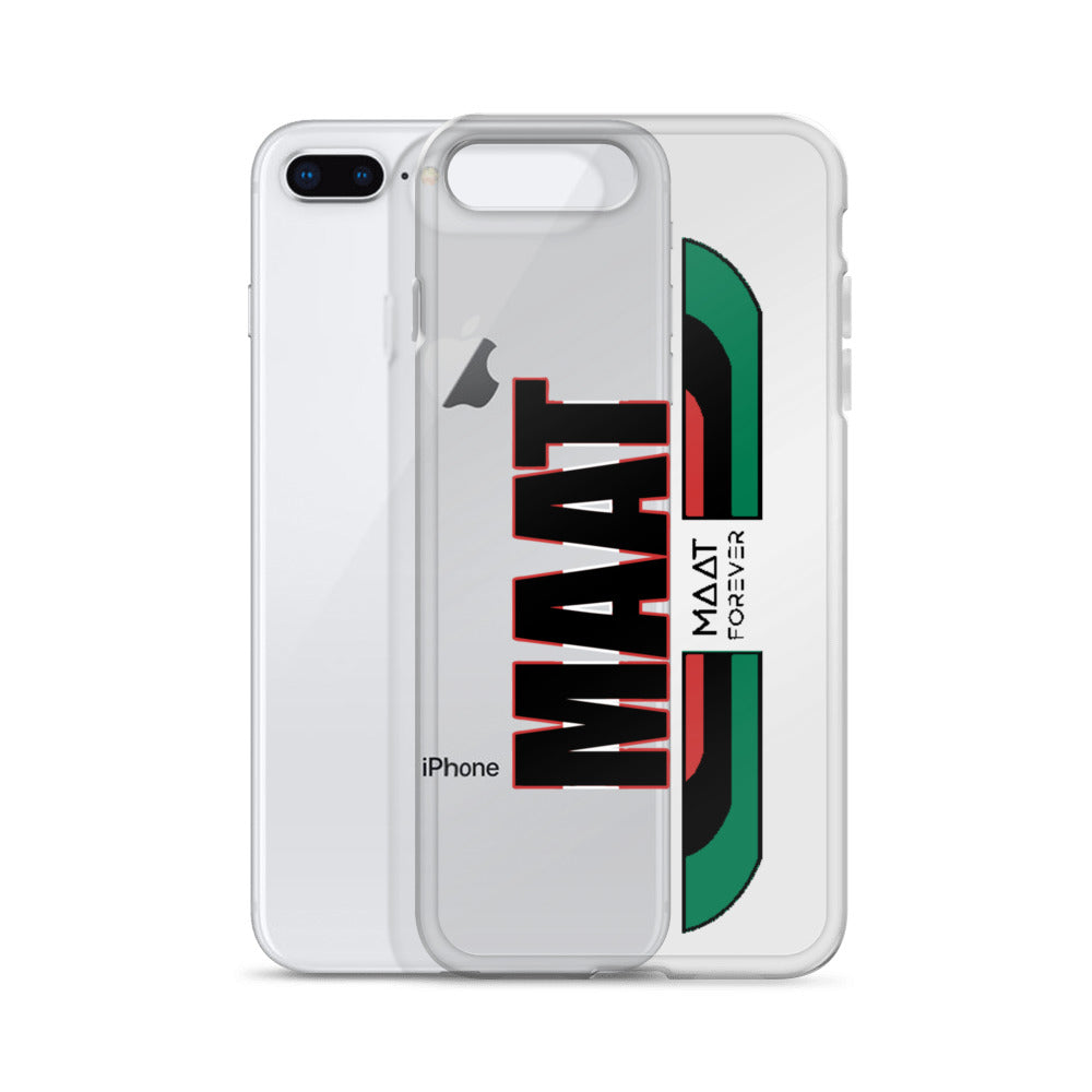 MAAT FOREVER Clear Case for iPhone® MAAT