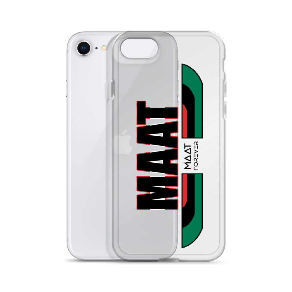 MAAT FOREVER Clear Case for iPhone® MAAT