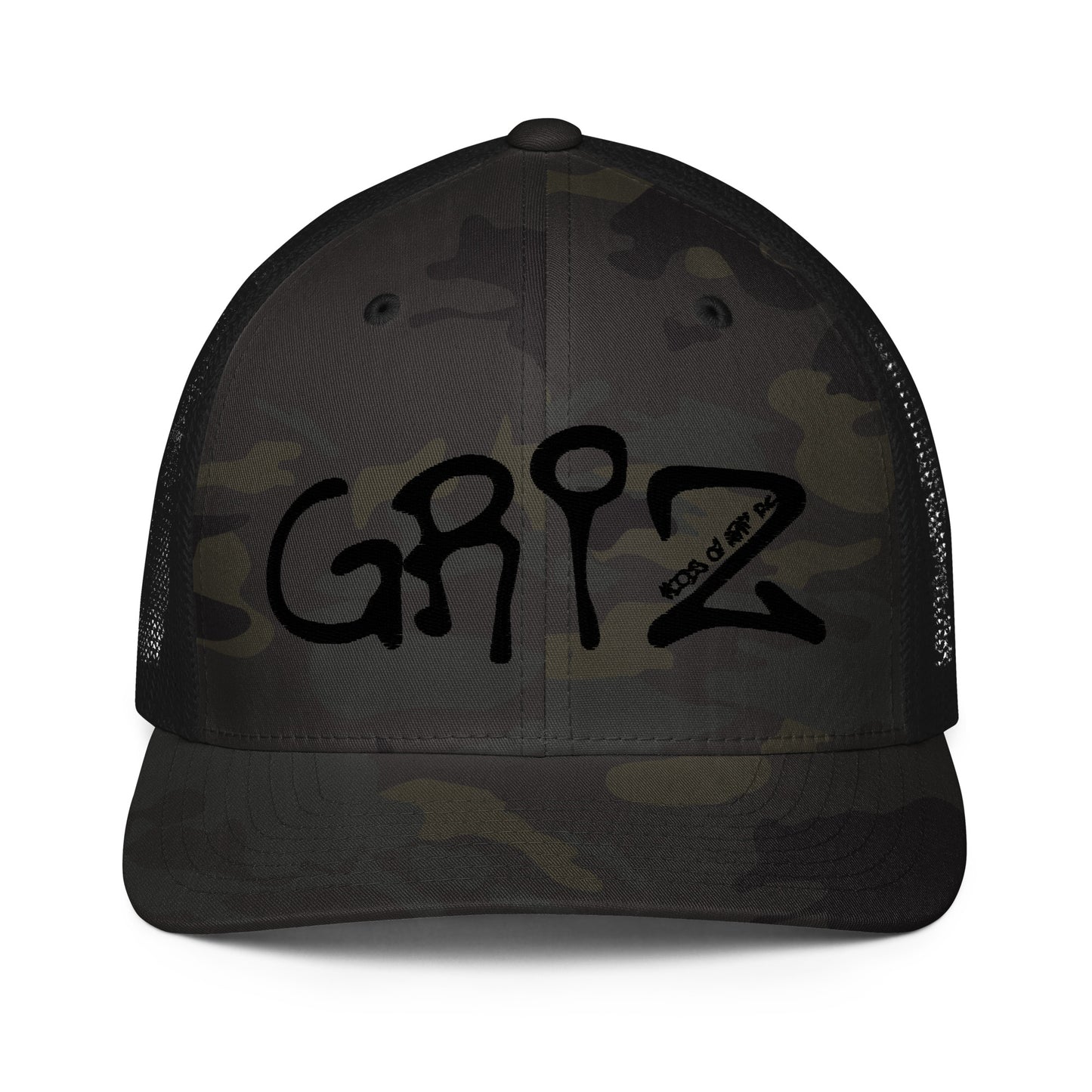GRIZ (HOA) Closed-back trucker cap