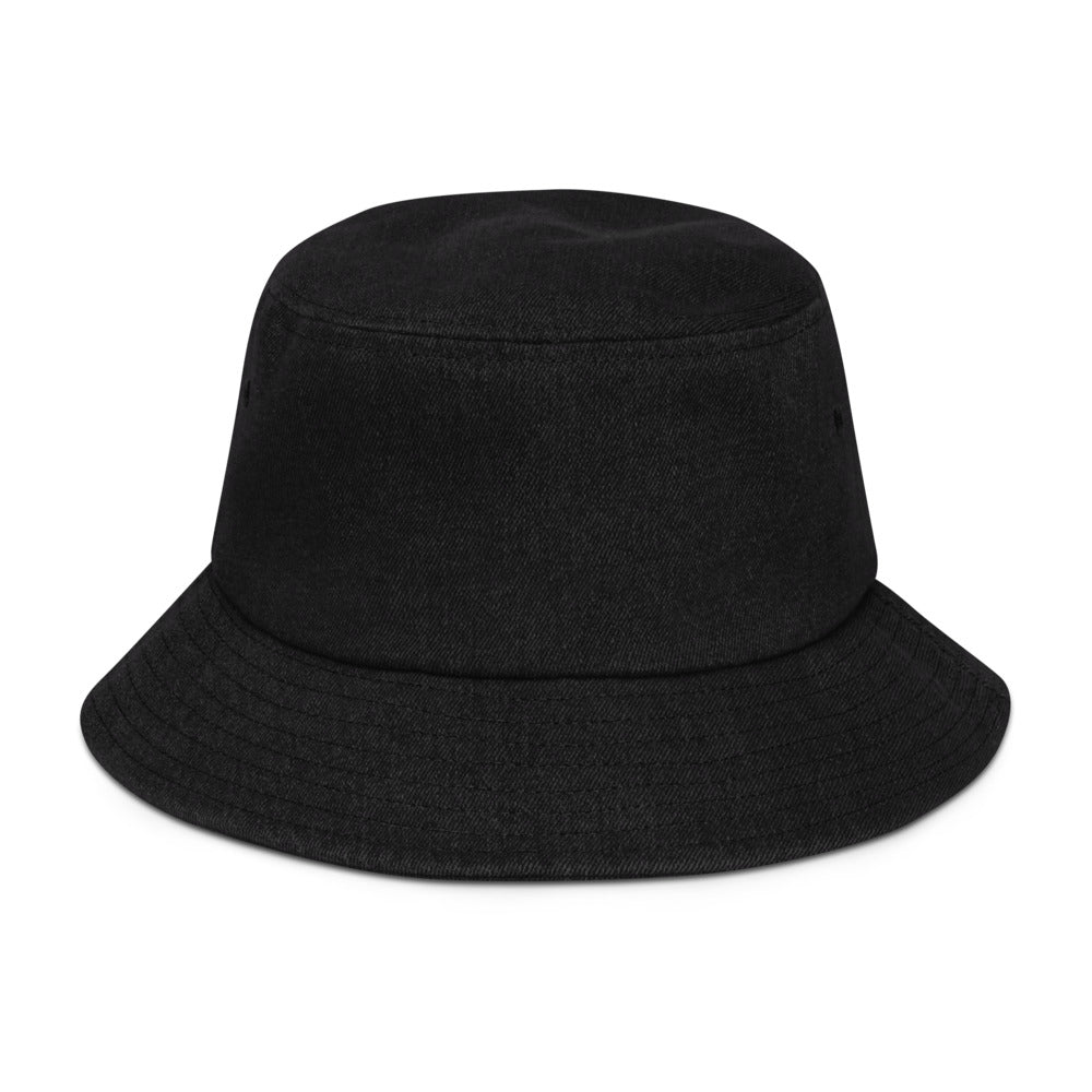 AZONTO Denim bucket hat p