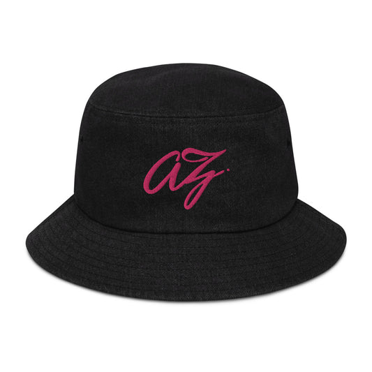 AZONTO Denim bucket hat p
