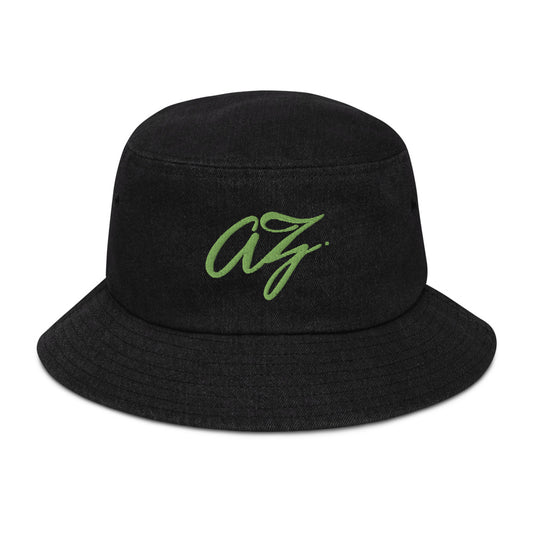 AZONTO Denim bucket hat lg