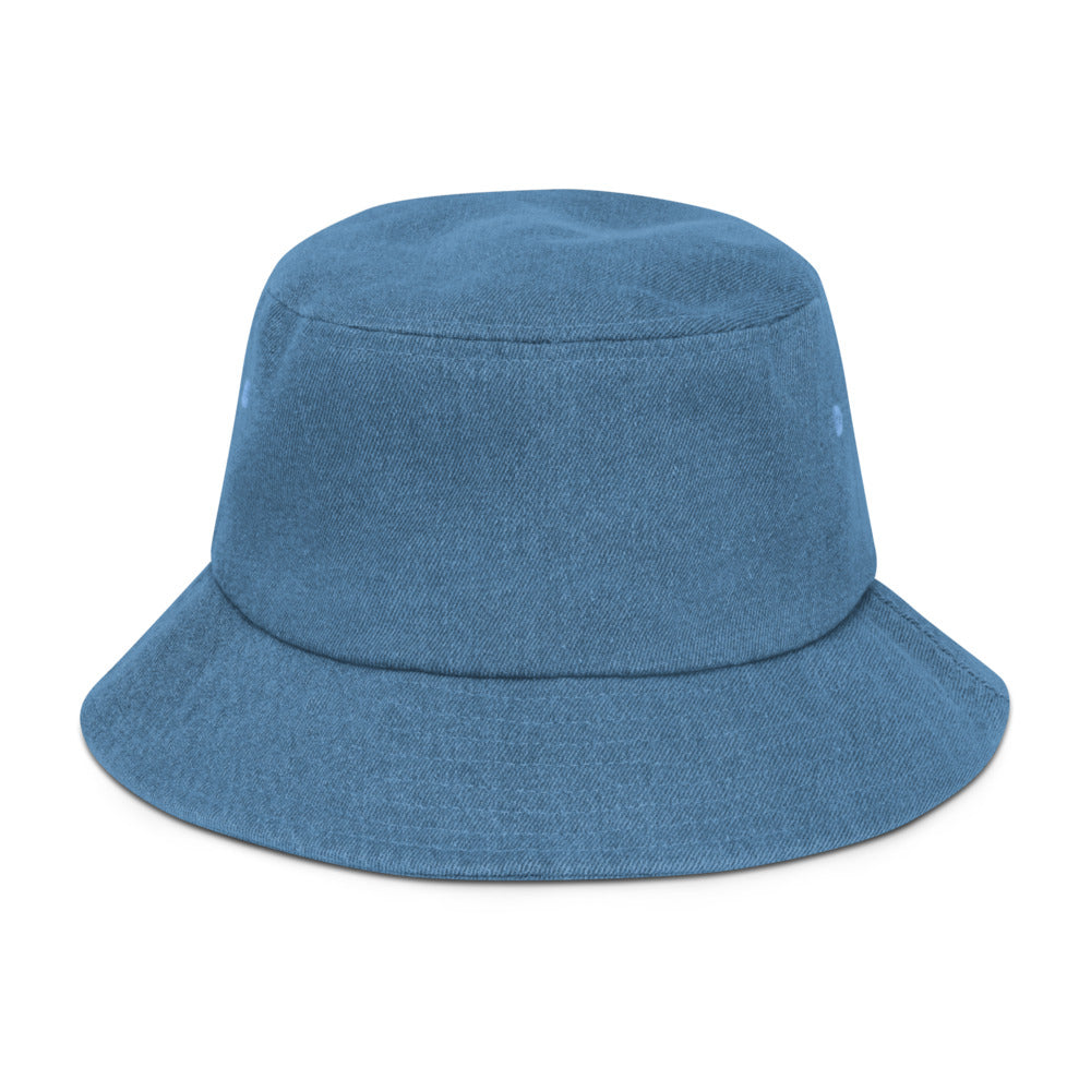 AZONTO Denim bucket hat