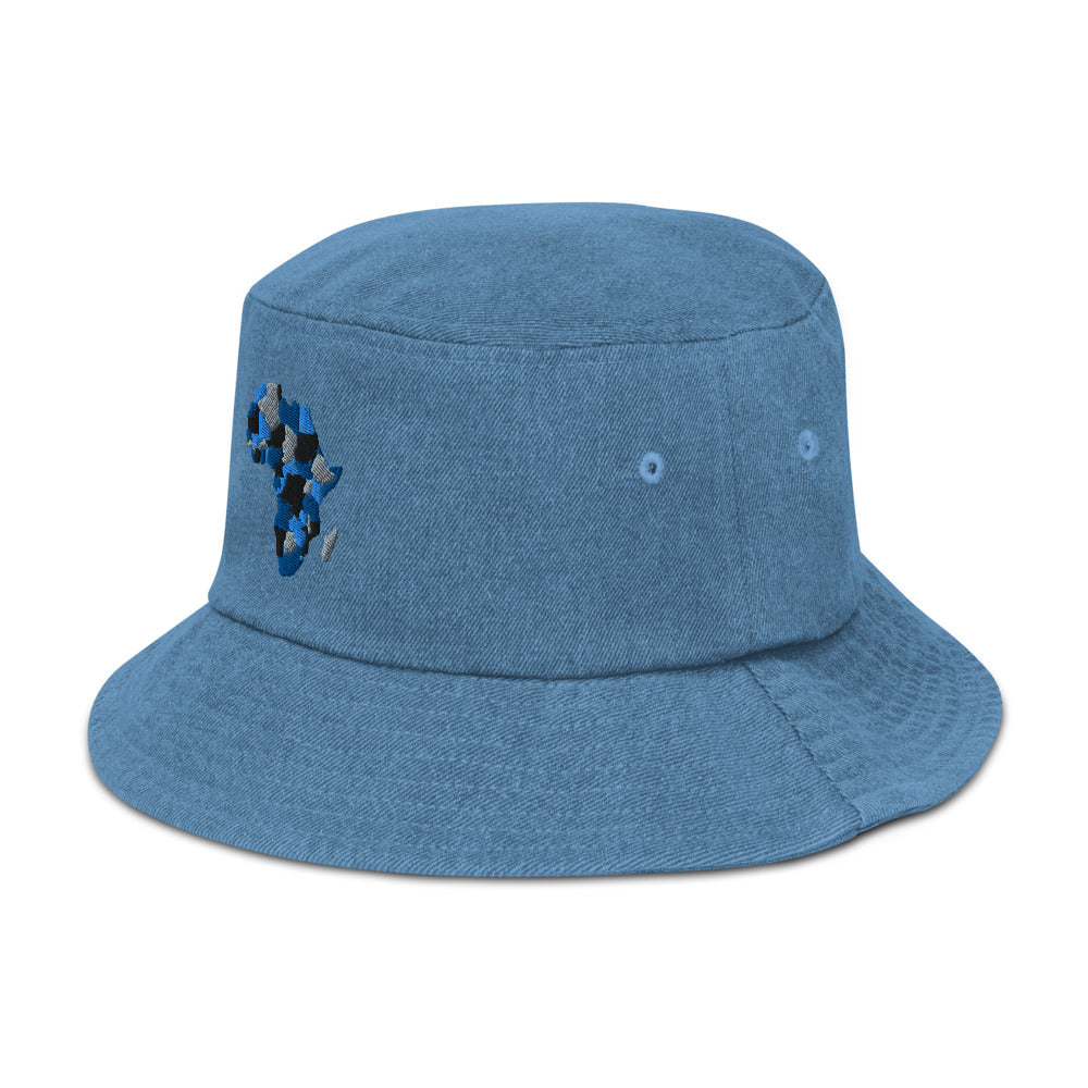 AZONTO Denim bucket hat