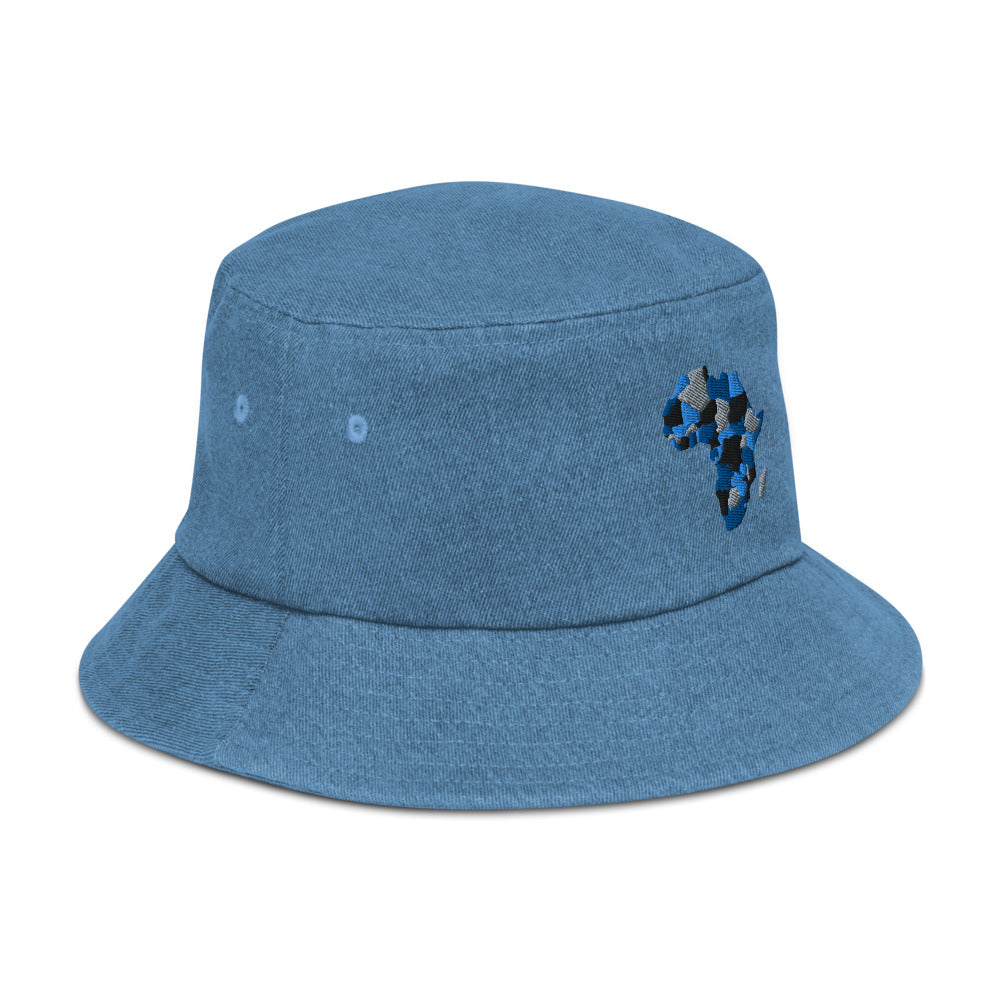 AZONTO Denim bucket hat