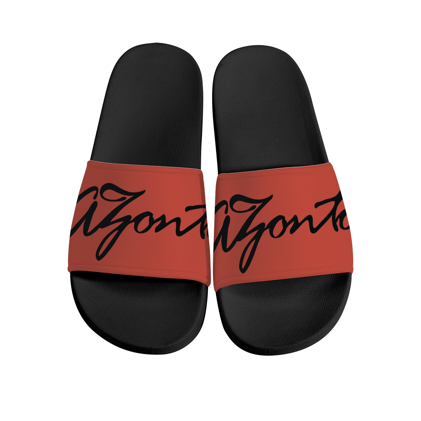 AZONTO Slide Sandals - Black