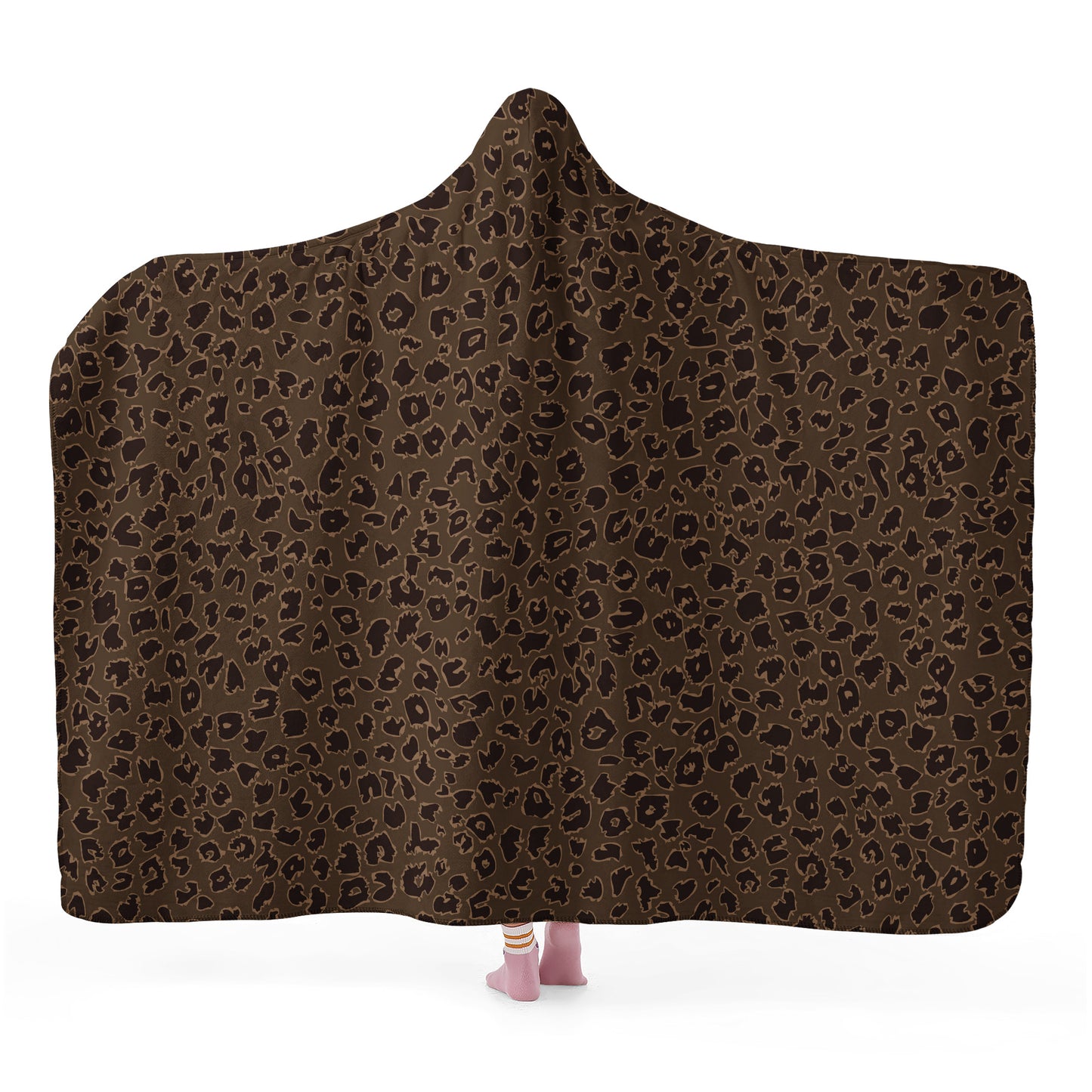 AZONTO CHETAH Hooded Blanket