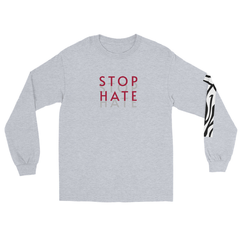 STOP HATE Men’s Long Sleeve Shirt