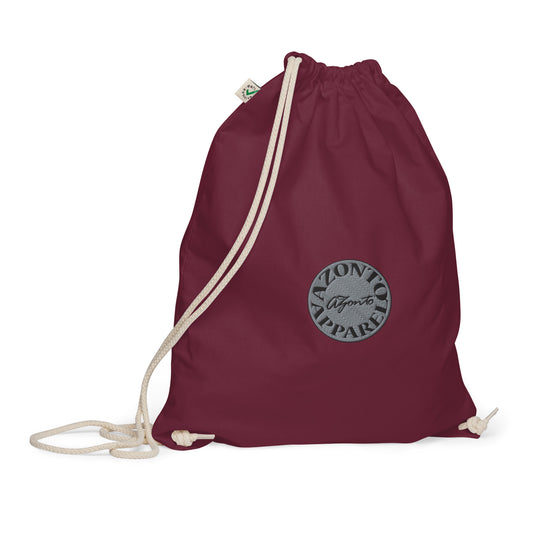 AZONTO Organic cotton drawstring bag