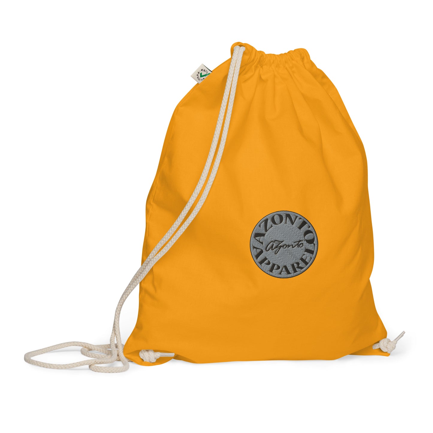 AZONTO Organic cotton drawstring bag