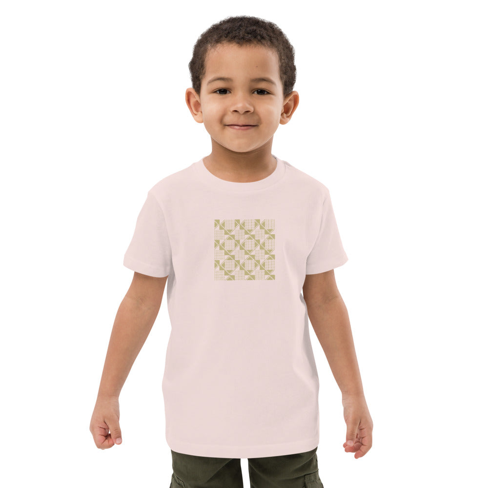 AZONTO Organic cotton kids t-shirt