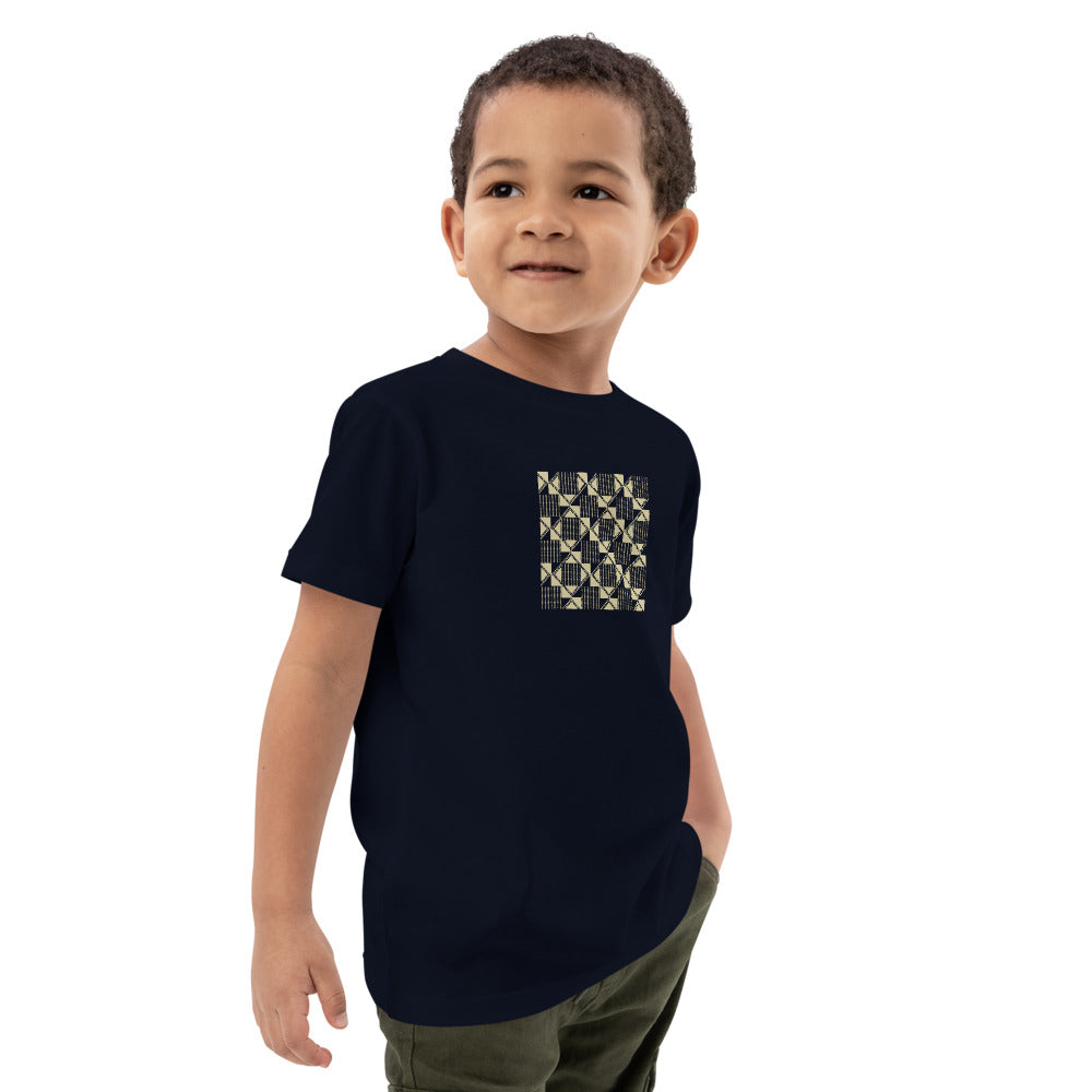 AZONTO Organic cotton kids t-shirt