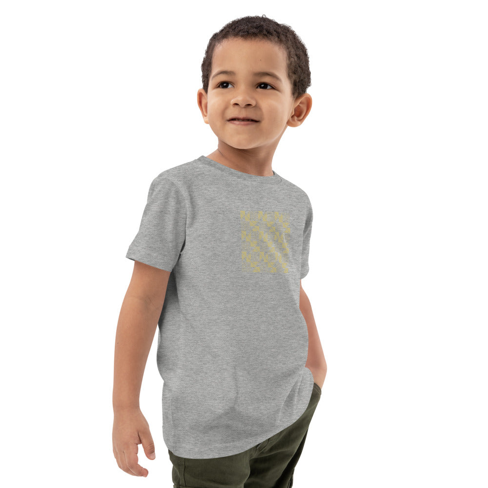 AZONTO Organic cotton kids t-shirt