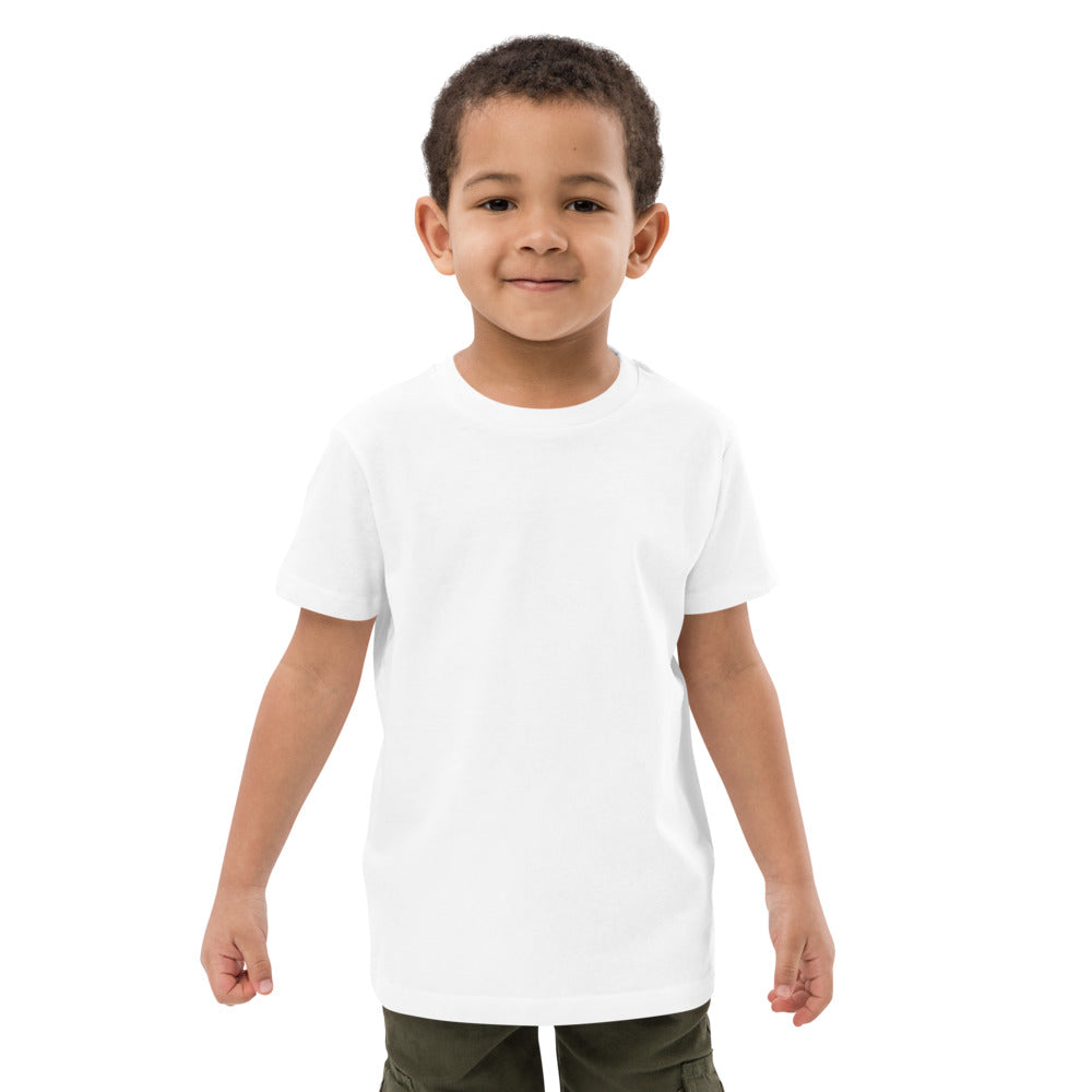 AZONTO Organic cotton kids t-shirt