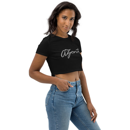 Organic Crop Top T- Shirt