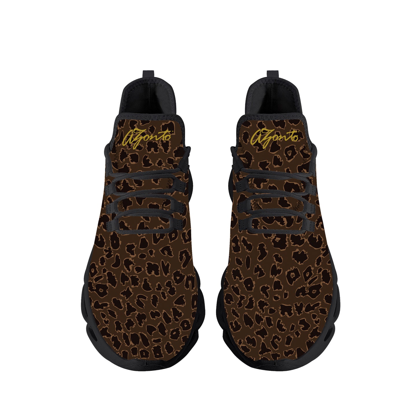 AZONTO CHETAH Flex Control Sneaker - Black