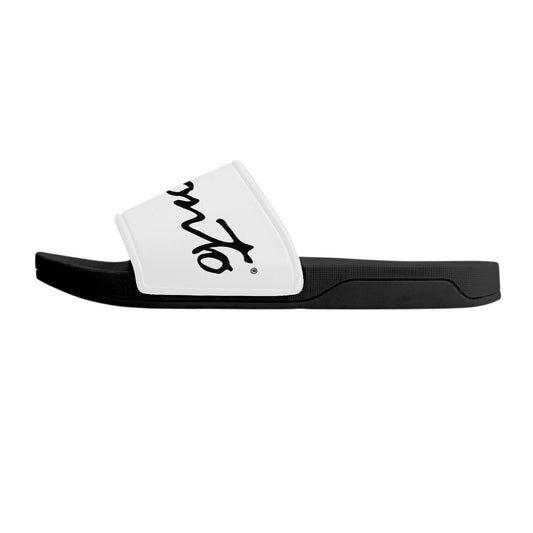 AZONTO  Slide Sandals - Black