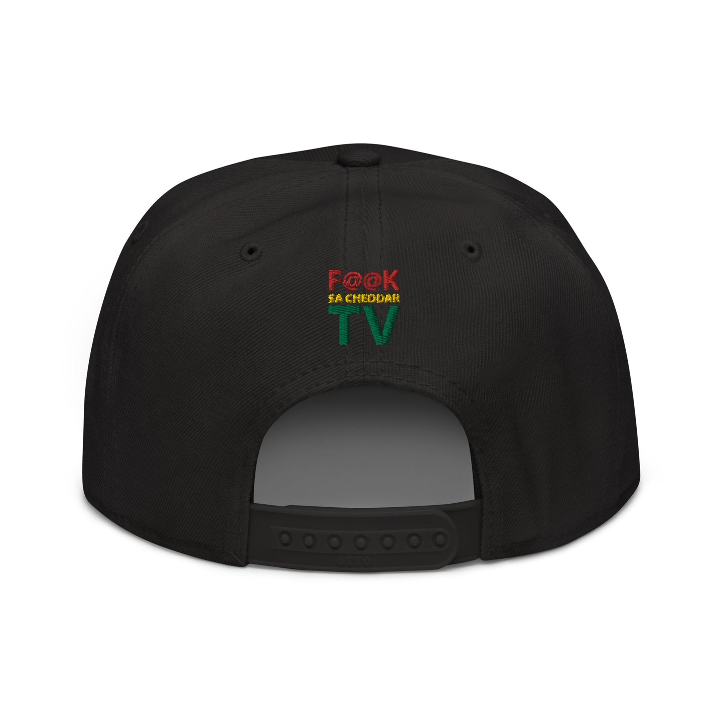F@@K SA-CHEDDAR TV Snapback Hat