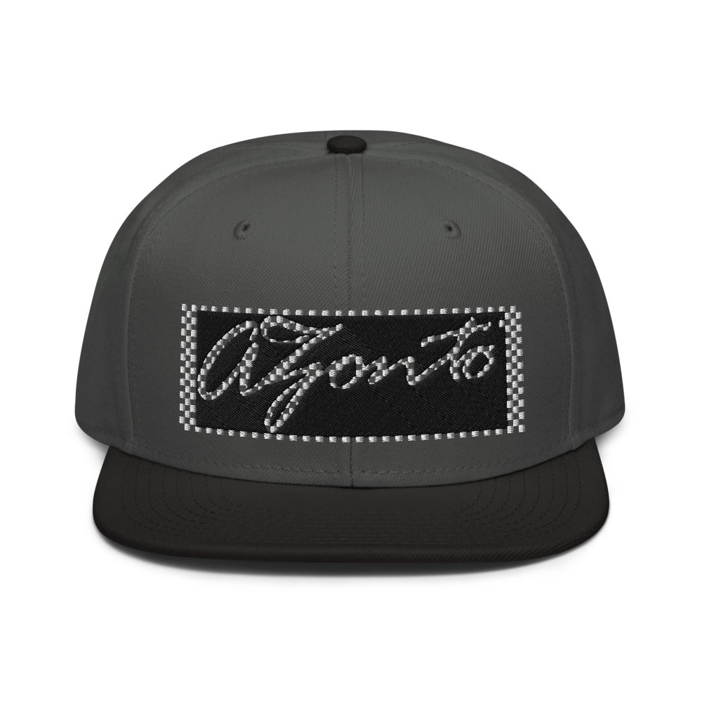 AZONTO Snapback Hat X