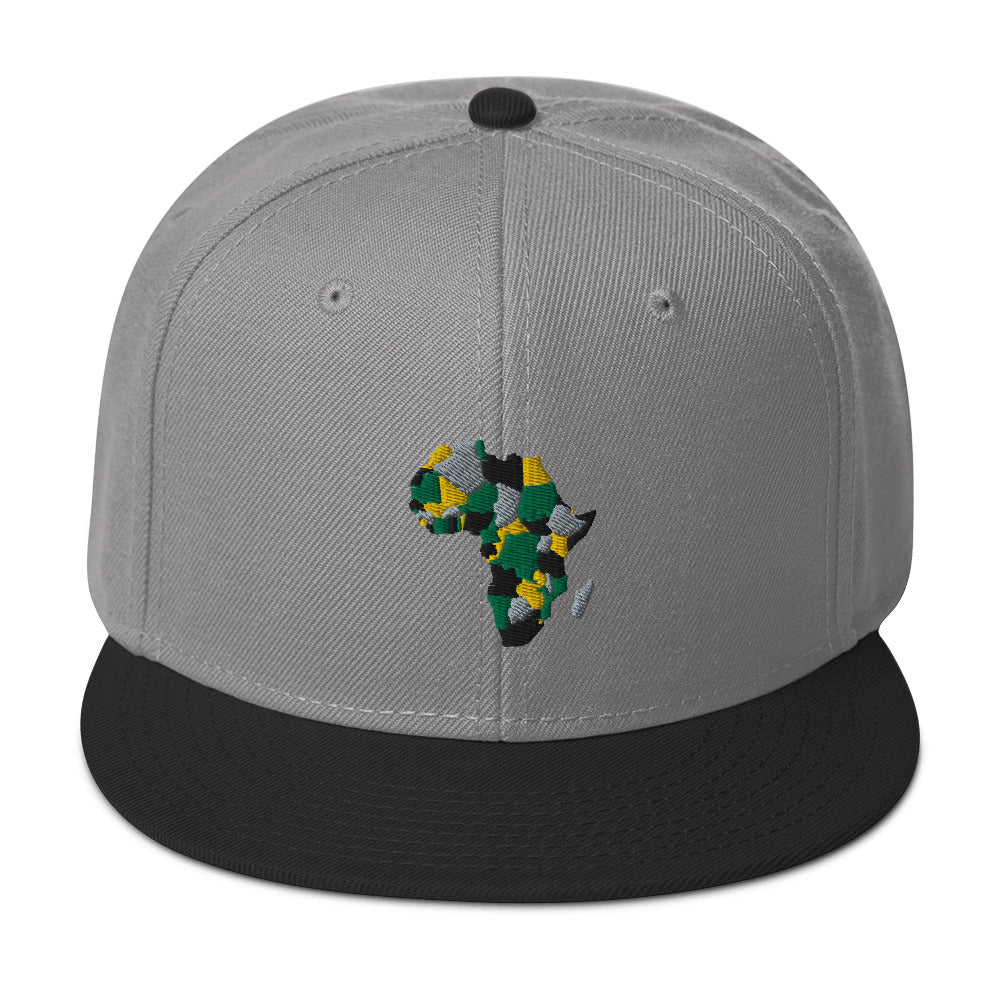 AZONTO Africa Snapback Hat