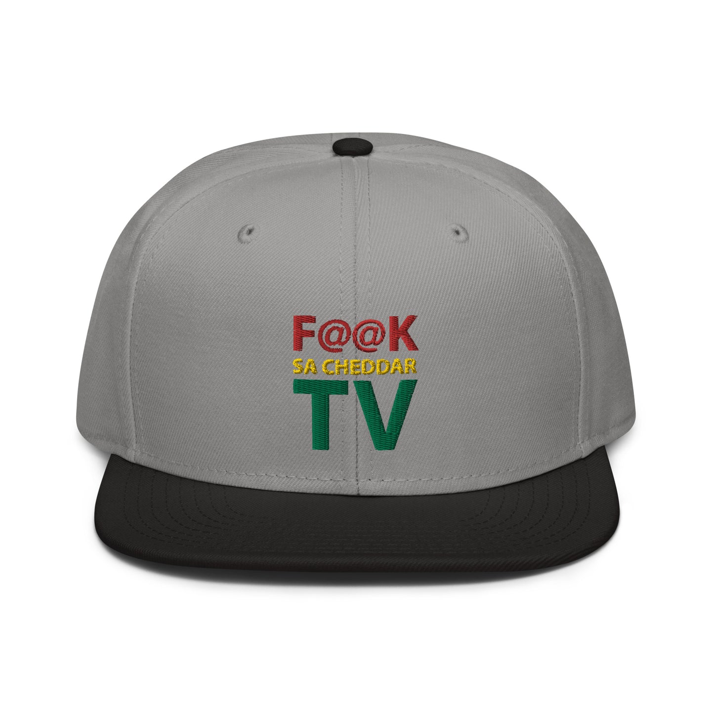F@@K SA-CHEDDAR TV Snapback Hat
