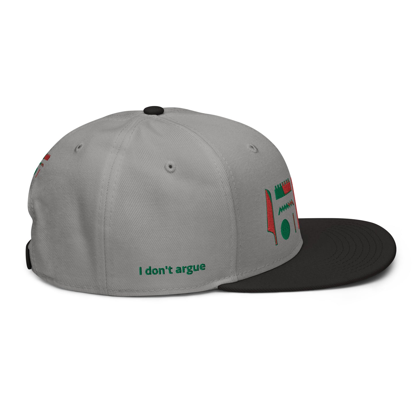 MAAT FOREVER Snapback Hat RA