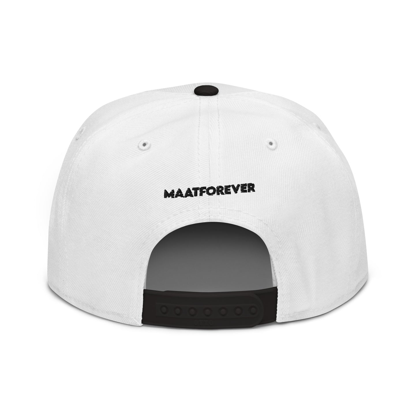 MAAT FOREVER Snapback Hat KEMET