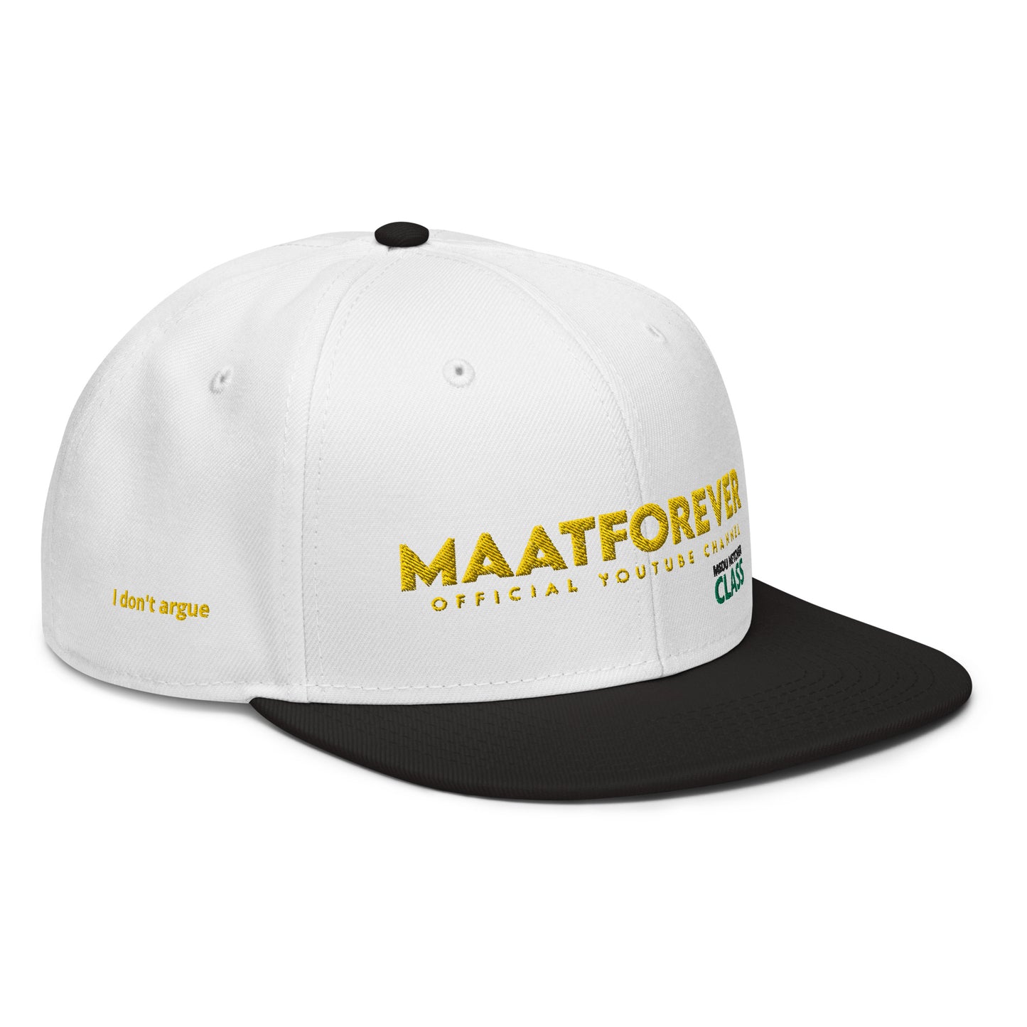 MAATFOREVER Snapback Hat