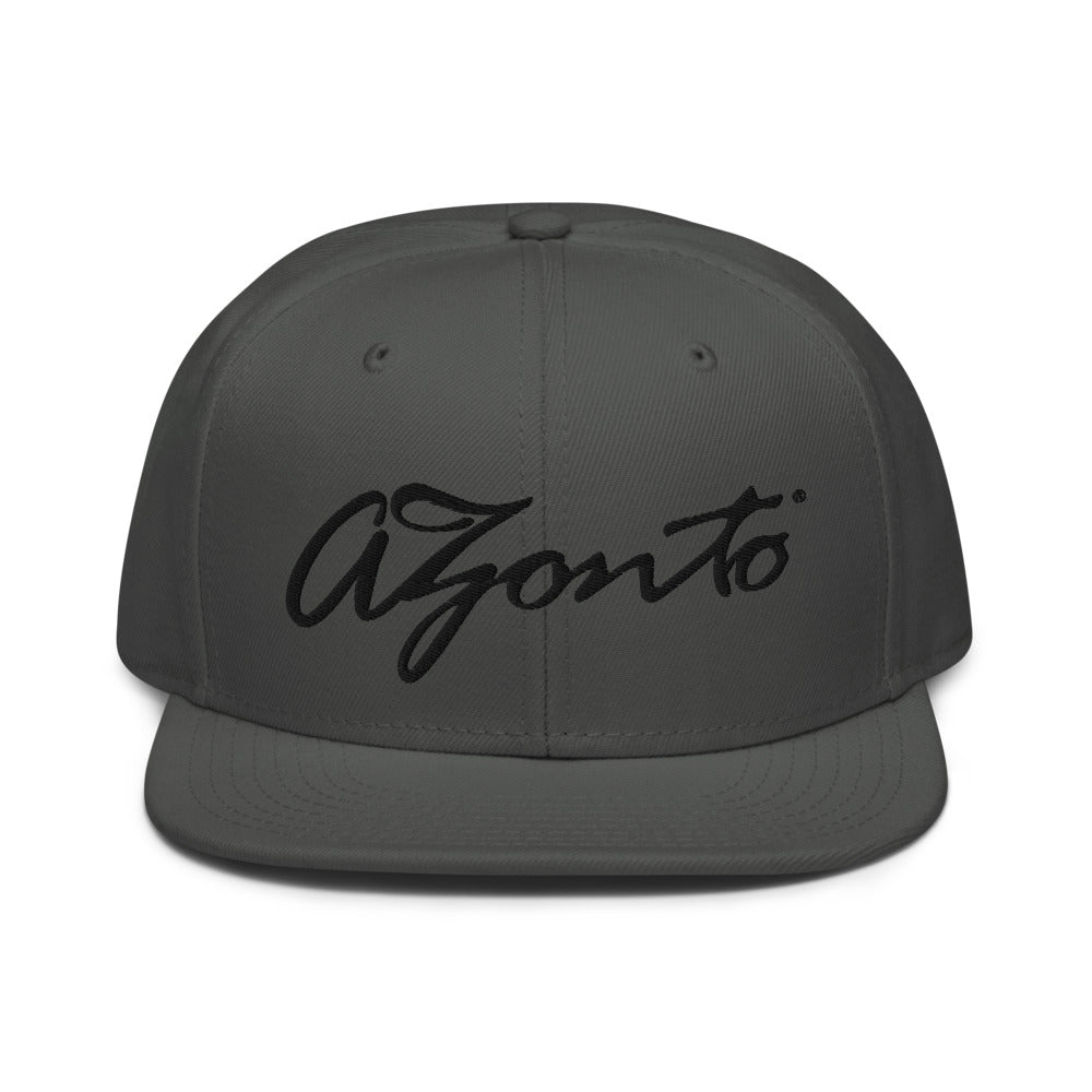 AZONTO Snapback Hat PUFF