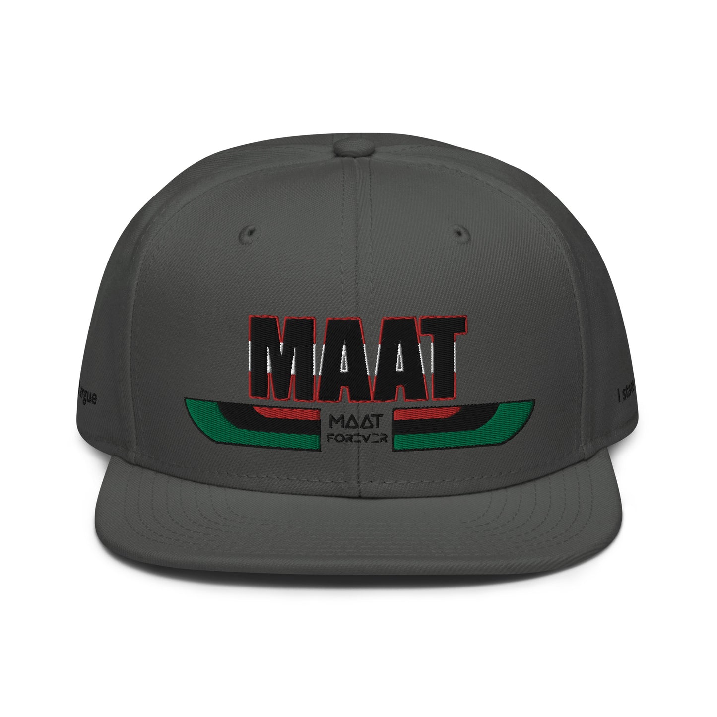 MAAT FOREVER  Snapback Hat MAAT 2023